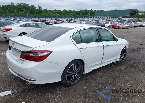 2017 Honda Accord Sport z USA, uszkodzony, nr VIN 1HGCR2F56HA099481